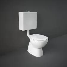 RAK - LENA CHILD WATER CLOSET (S-TRAP) + WATER TANK W/ SEAT&COVER (54CM) COMFORT HEIGHT 35 CM